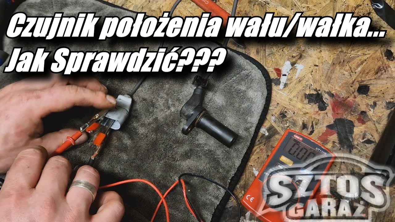 Czujnik Położenia Wału/Wałka - Jak Sprawdzić??? Objawy!