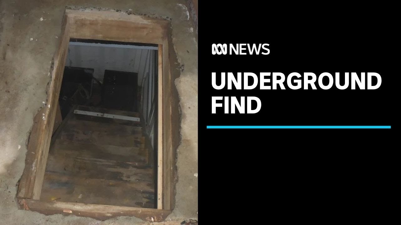 Police find hidden undercover bunker in Tasmania's north | ABC News