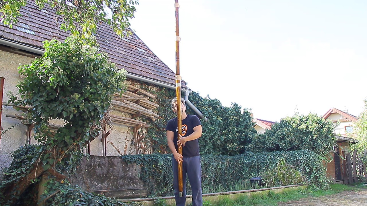 Fujara 308 cm A - one of the biggest in the world