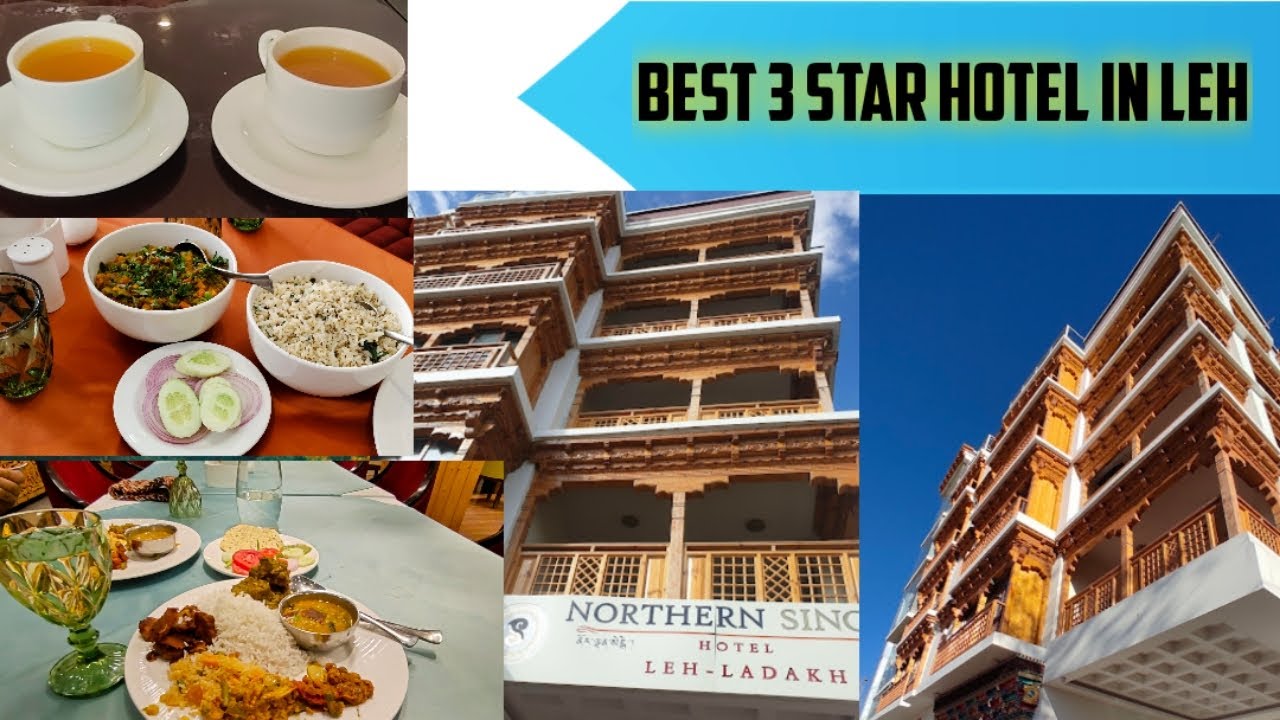 Best 3 Star Hotel in Leh City || Details in Description