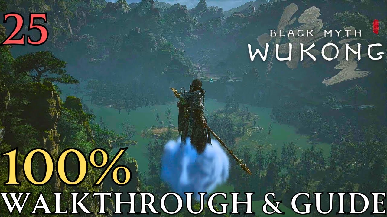 Black Myth Wukong 100% part 25 ( Final ) : Chapter 6 & Platinum Trophy Walkthrough & Guide