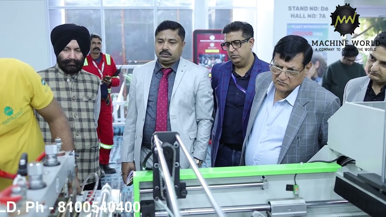 PLASTINDIA EXPO —2026The largest expo in India.1st time we’re joining this expo.