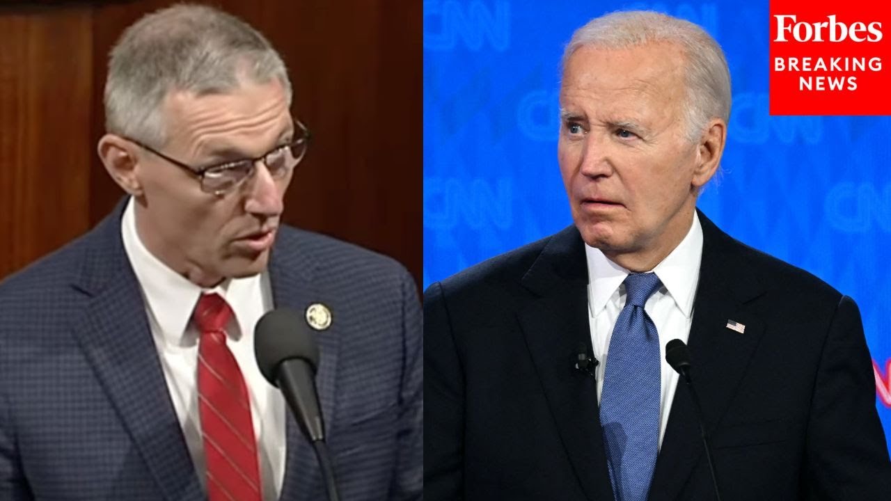 'Open Border Policies Have Left American Families At Risk': Kennedy Rips Biden's Border Policies