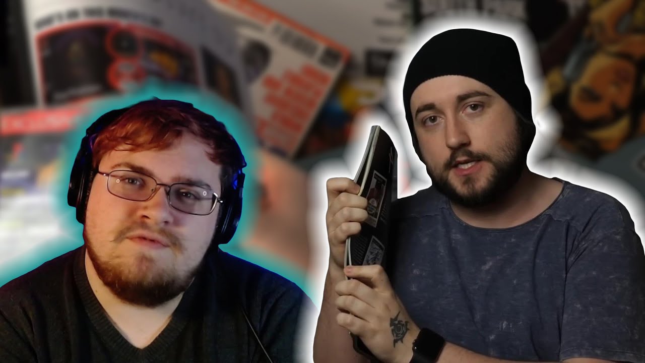 Oh The Age of Gamer Foolishness The Weird World of PlayStation Magazines Reaction