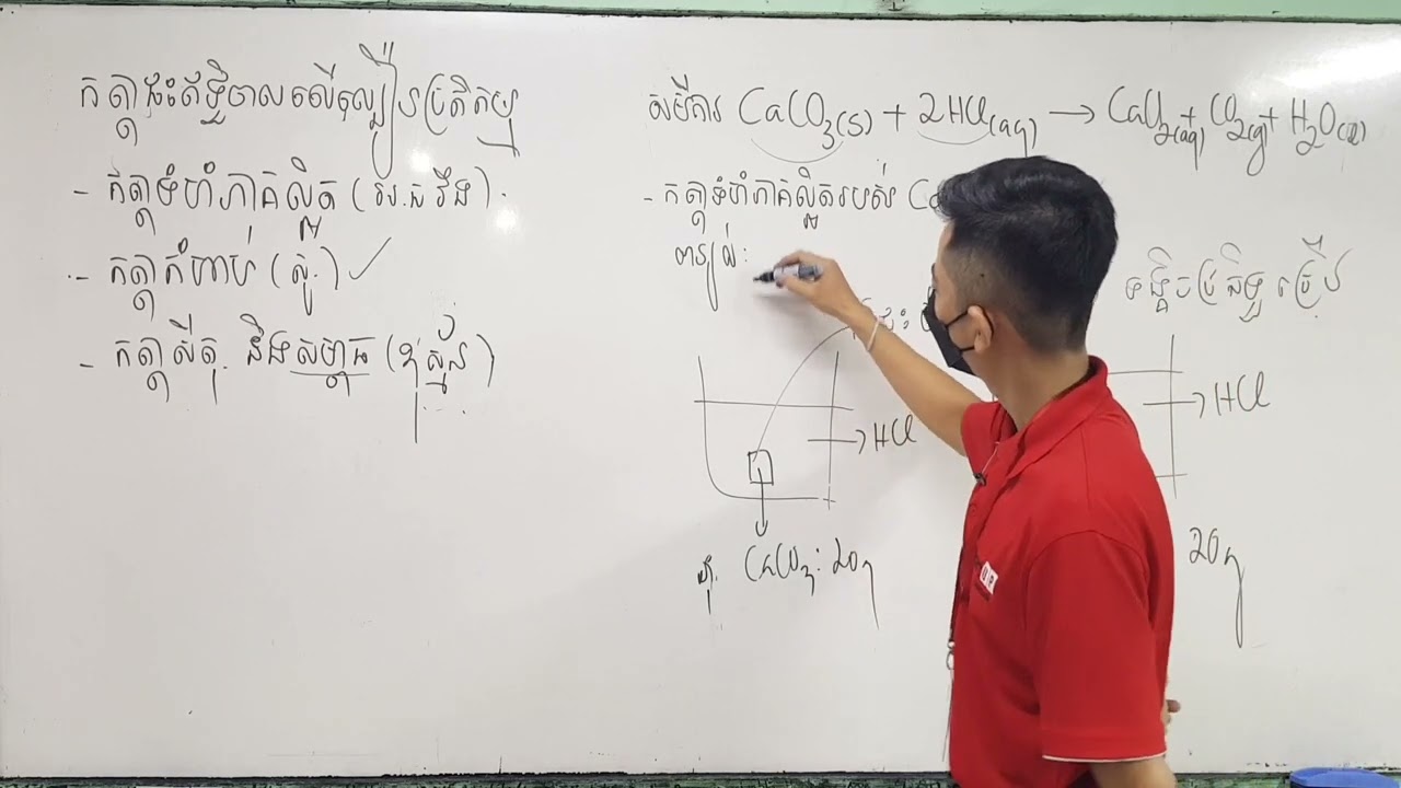 កត្តាជះឥទ្ធិពលលើល្បឿនប្រតិកម្ម