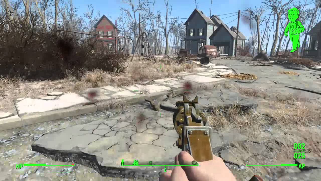 It's not all fair in the wasteland.