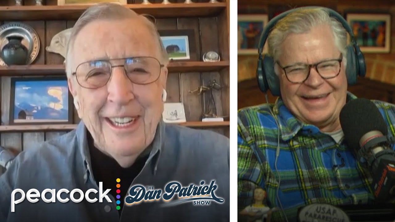 Brent Musburger recalls historic meeting with NFL's Pete Rozelle | Dan Patrick Show | NBC Sports