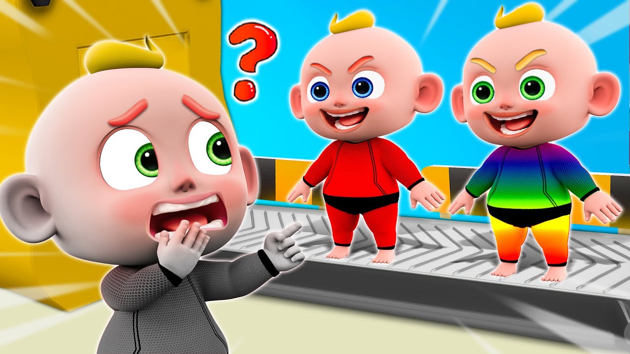 Where Is My Color? Lost Color Song | Fun Kids Songs + More Nursery Rhymes & Kids Songs | PIB