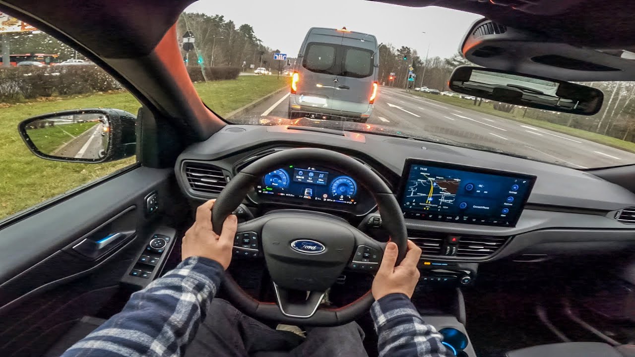 NEW Ford Kuga (2025) | POV Test Drive @DRIVEWAVE1