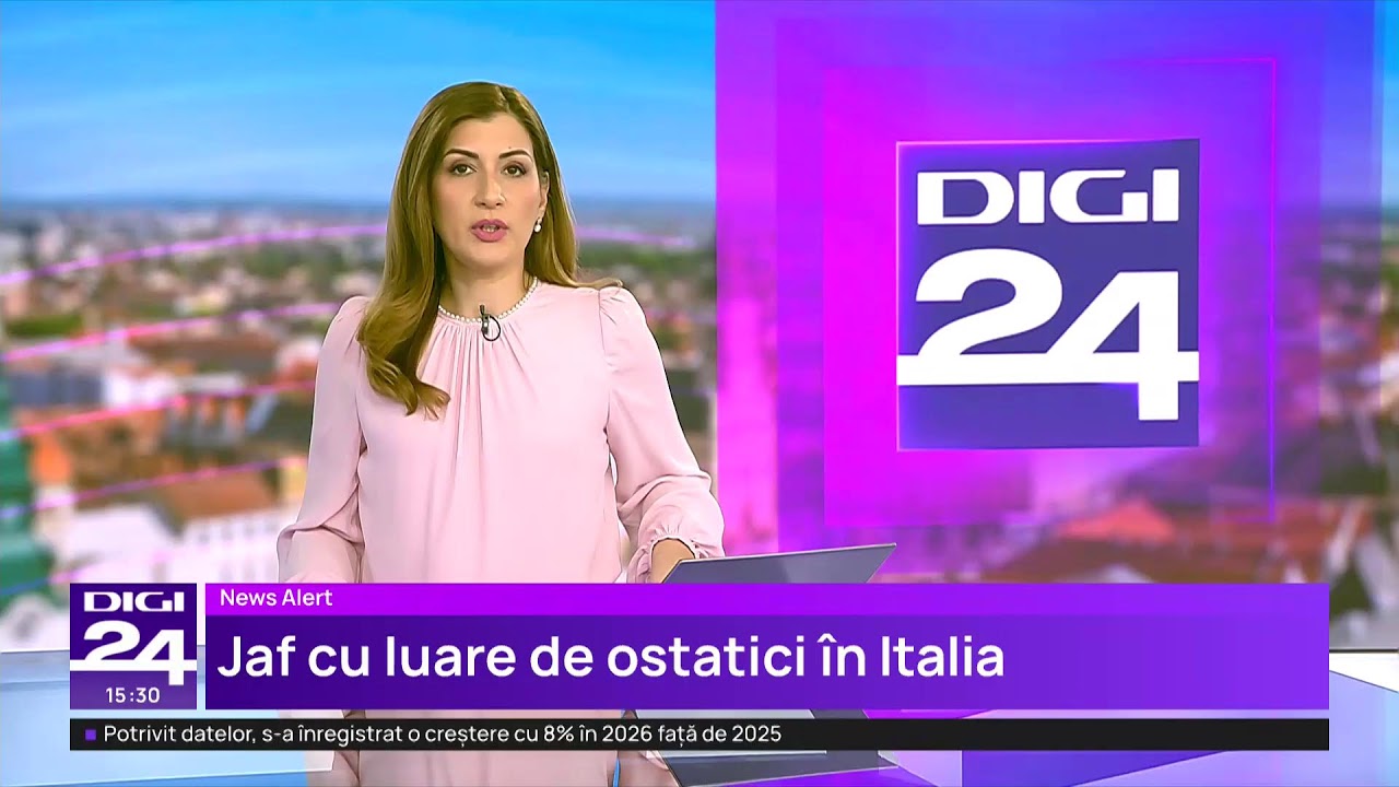 🟣 Știrile Digi24  de la ora 15  &ndash; 16 aprilie 2026