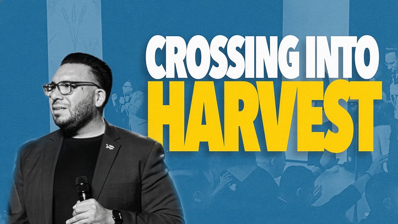 CROSSING INTO HARVEST - Izzy Vasquez
