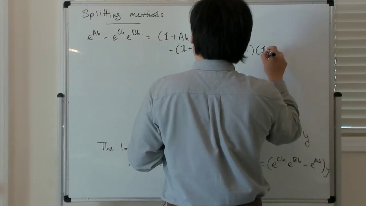 Splitting methods