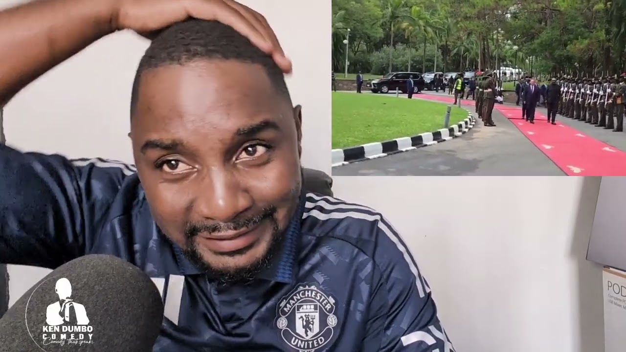 ХОЛОД ❄️ МЕЖДУ АМЕРИКОЙ 🇺🇸 И КИТАЕМ🇨🇳 В ЗАМБИИ 🇿🇲