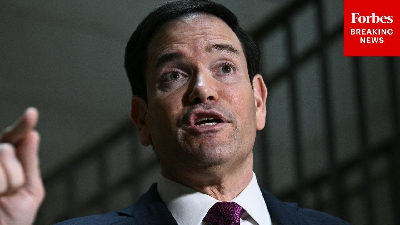 Marco Rubio Says Sudden Strike On Iran 'Needed To Happen' To Prevent More Casualties