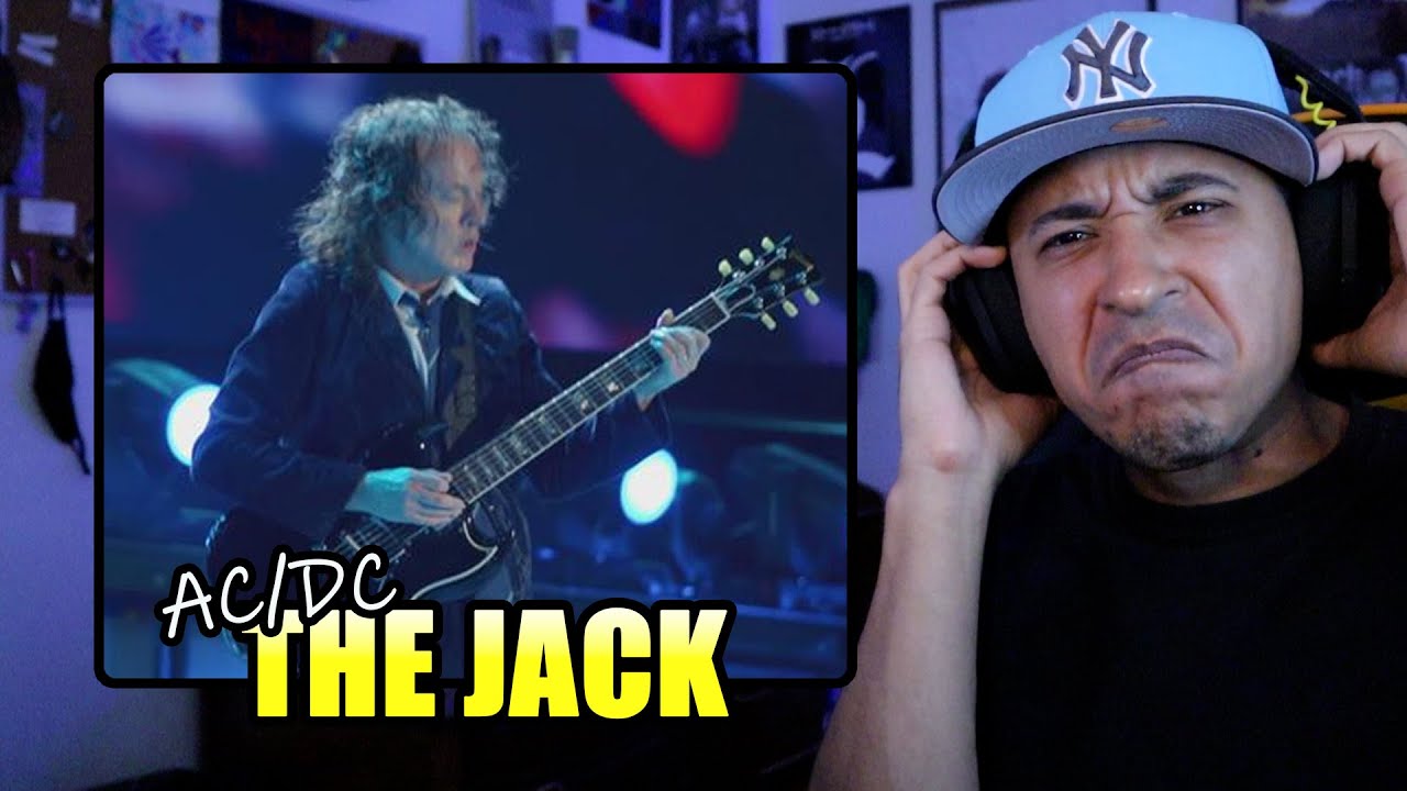 AC/DC - The Jack (Live At River Plate, December 2009) Reaction
