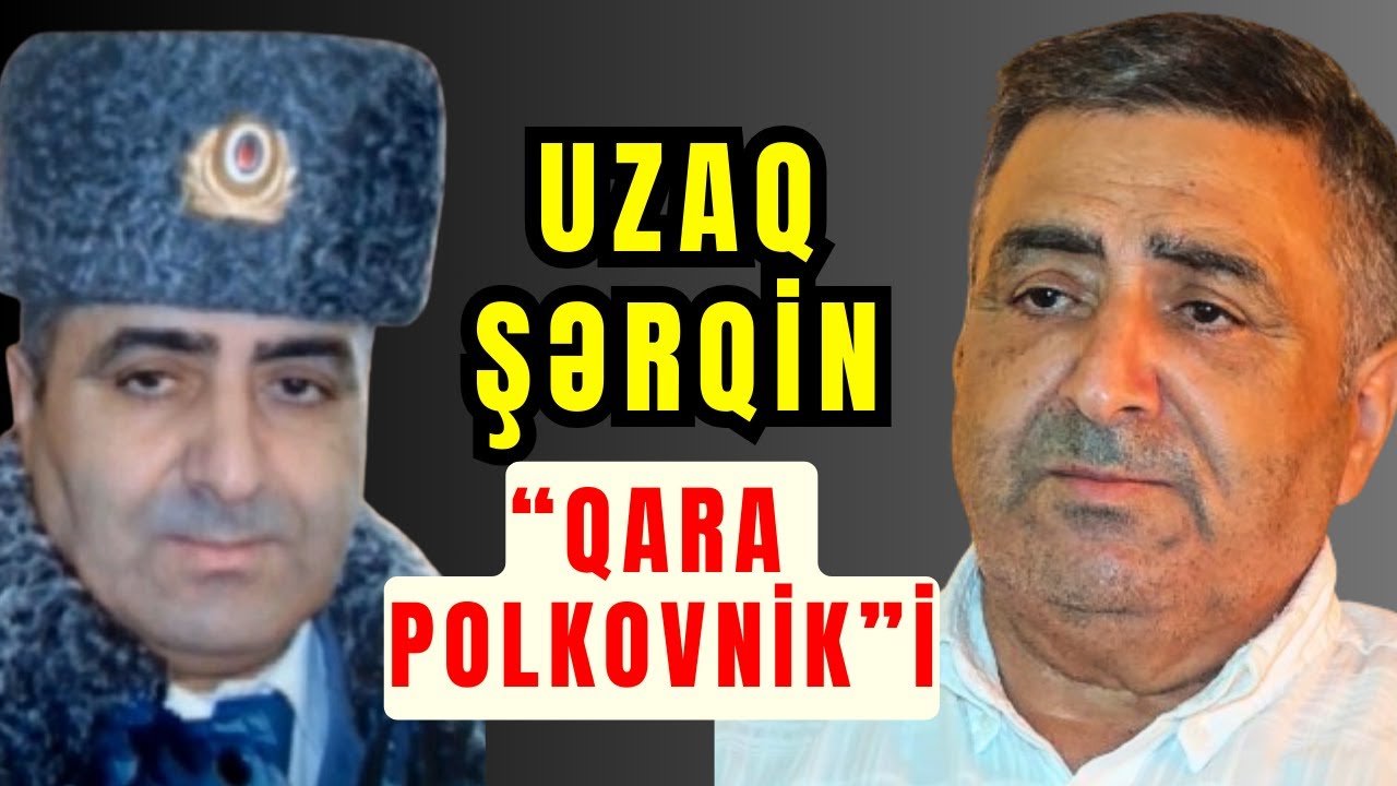 Kriminalistik Bacarığı ilə Rus Generalların Mat Qoyan Azərbaycanlı 