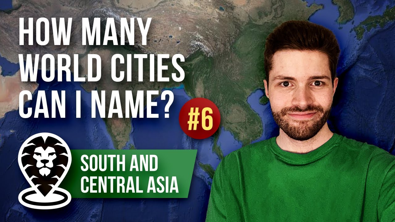How many World Cities can I name? (PART 6: South/Central Asia)