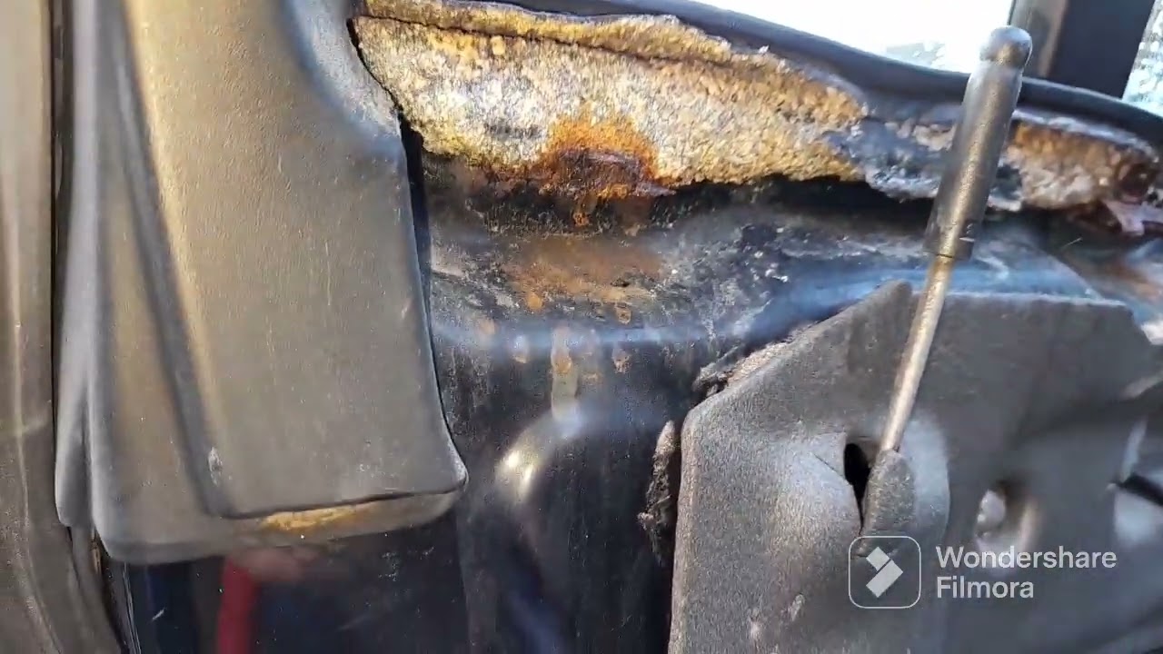 Rover 75/MG ZT Doorcard Removal and Interior Window Sill Replacement