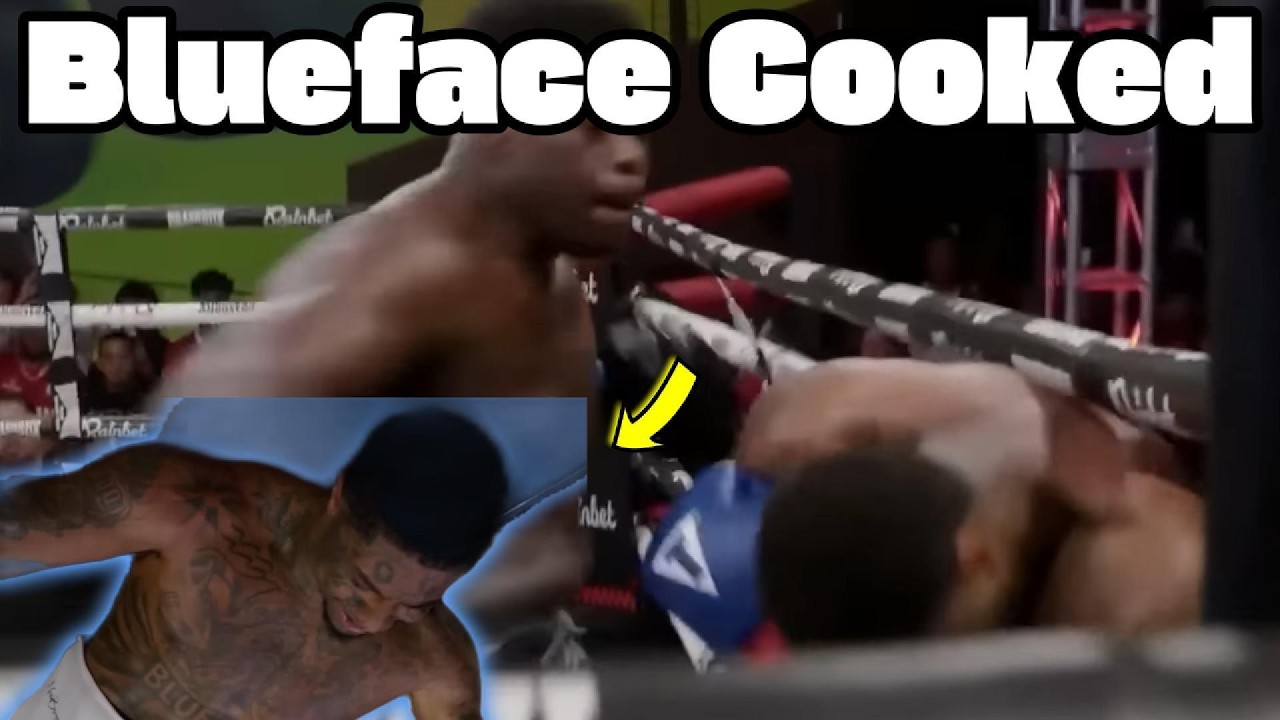 Rapper Blueface Squabbles Chibu:Man Down