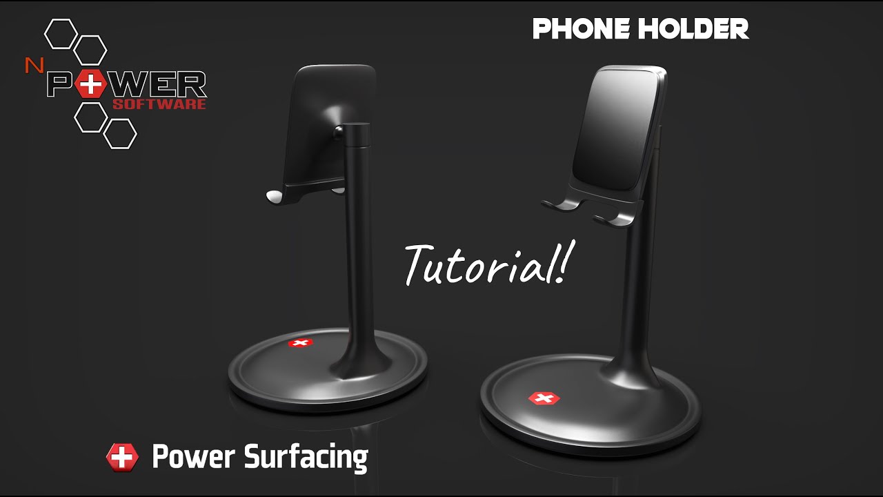 Phone Holder | Surfacing | SOLIDWORKS®