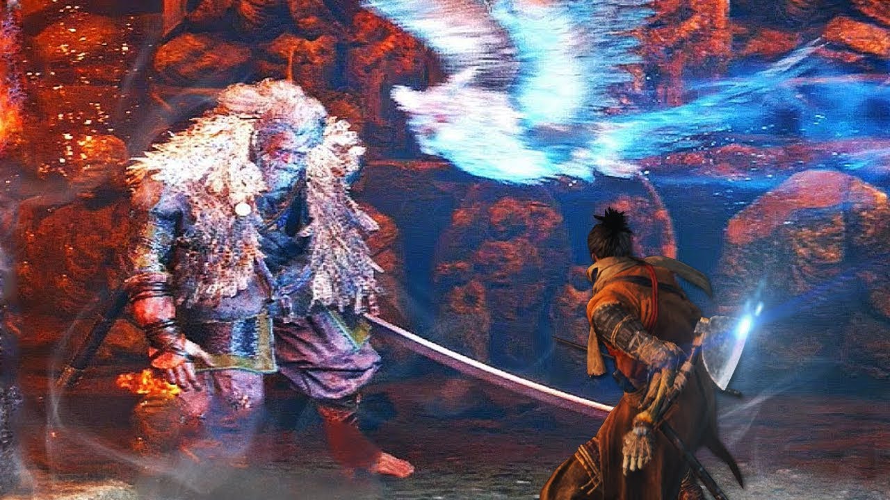 Sekiro VS Owl Round 3