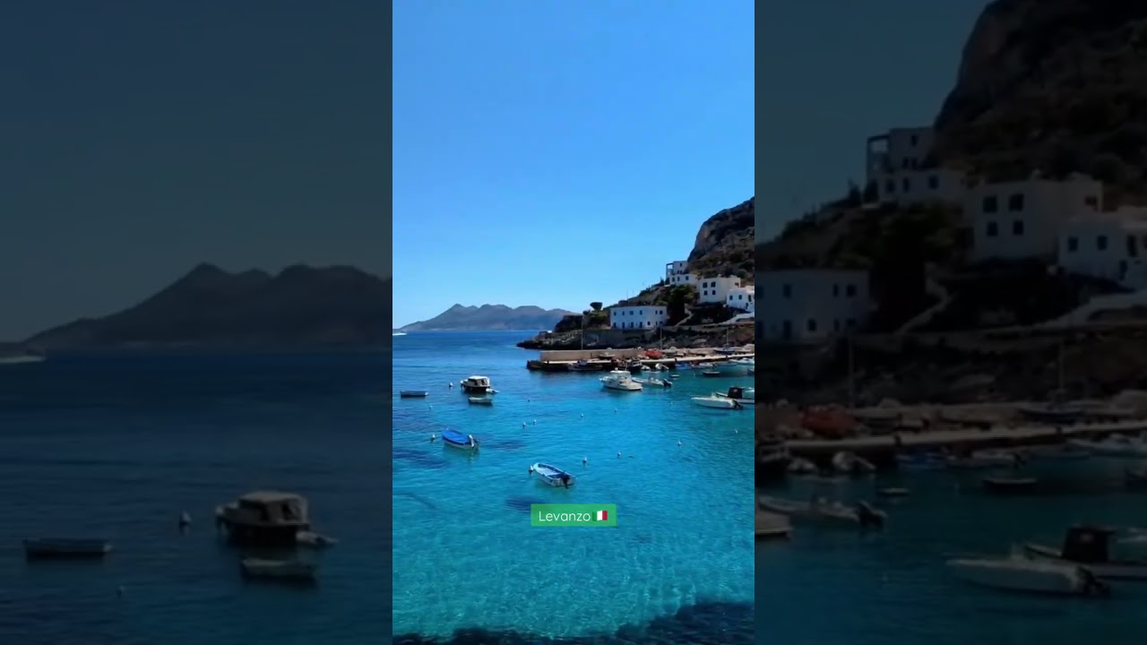 Levanzo Island Sicily, Italy 🇮🇹