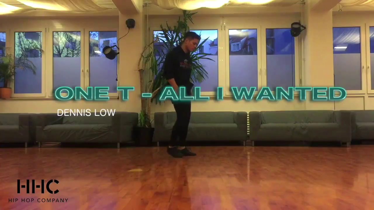 All I wanted | @Dennis Low Choreography