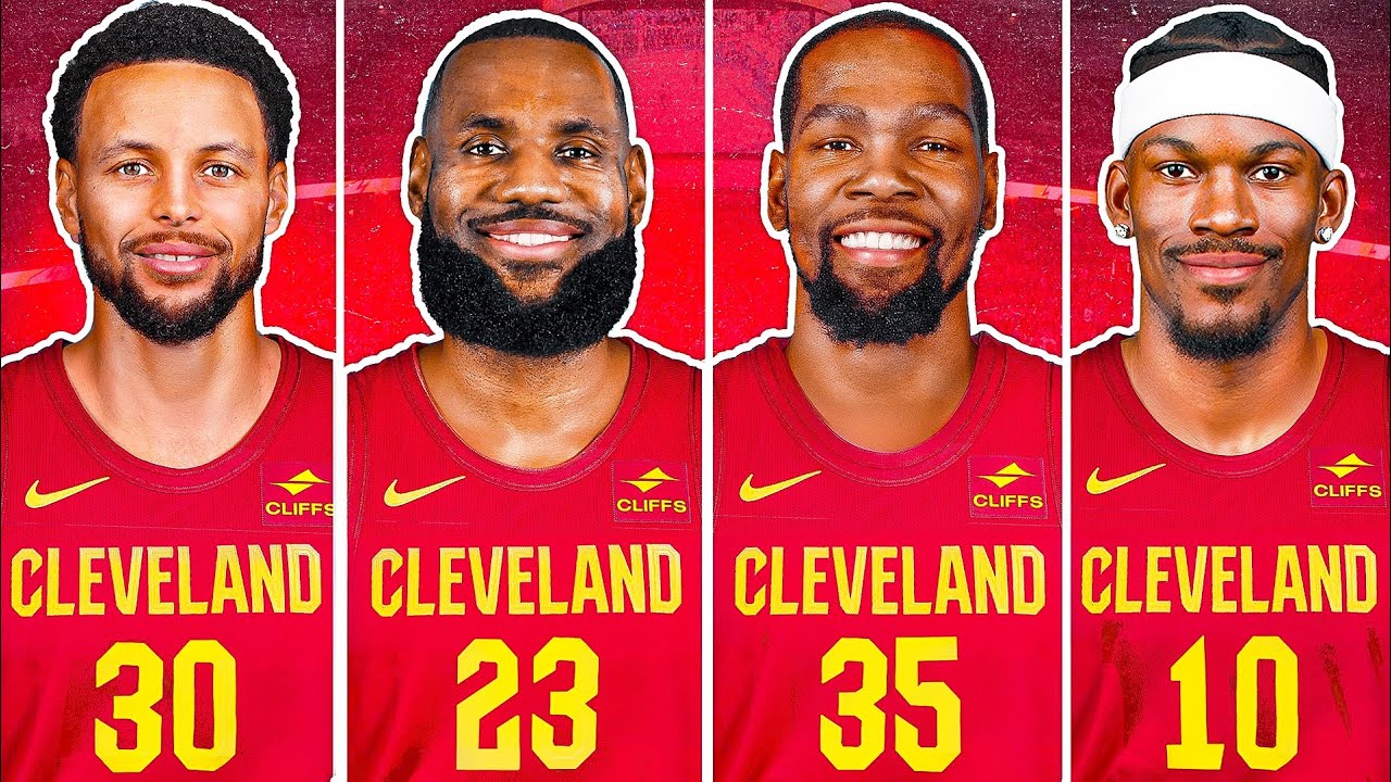I PUT EVERY NBA PLAYER ON THEIR HOMETOWN TEAM