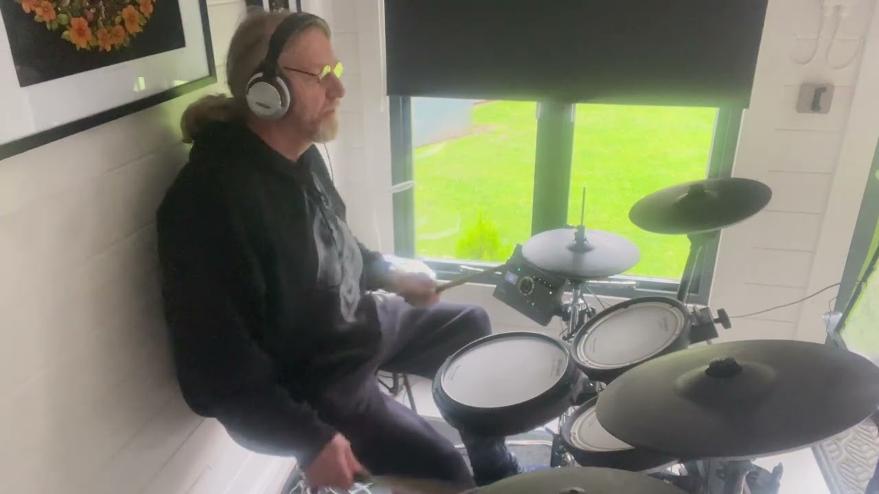 Don’t Look Back In Anger by Oasis drum cover.