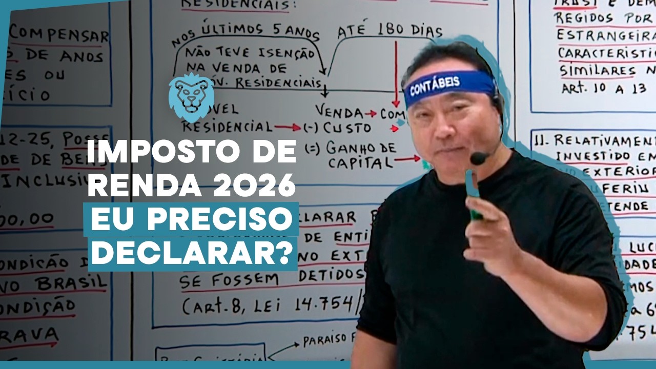 Quem está obrigado a declarar o IRPF em 2026?