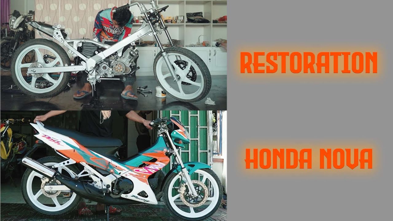 HONDA NOVA DASH | Full Restoration | Cam Motorcycle Restoration