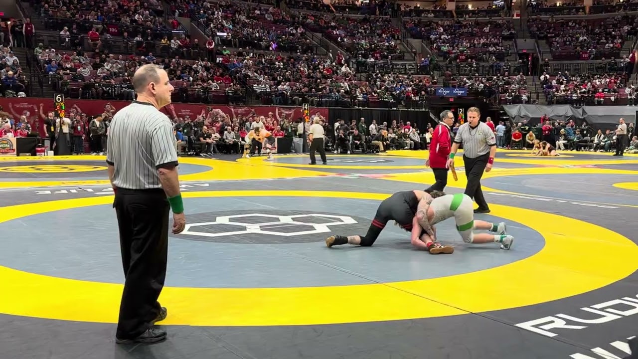 144 lbs D2 OH SF Anthony Oscar, Clear Fork vs Cooper Smith, Steubenville 