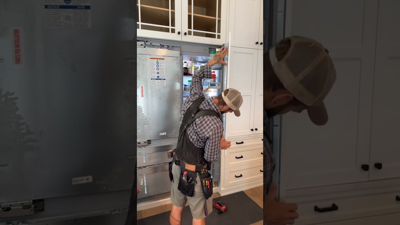 Thermador Fridge Panels - The BANE of every installers existence. Aka tips and tricks.