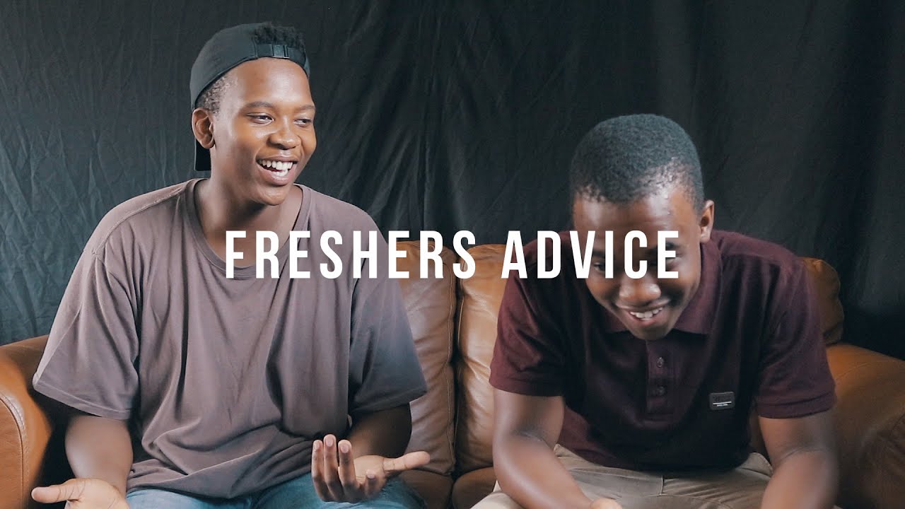 First year (Freshman) advice with Thato Rampedi