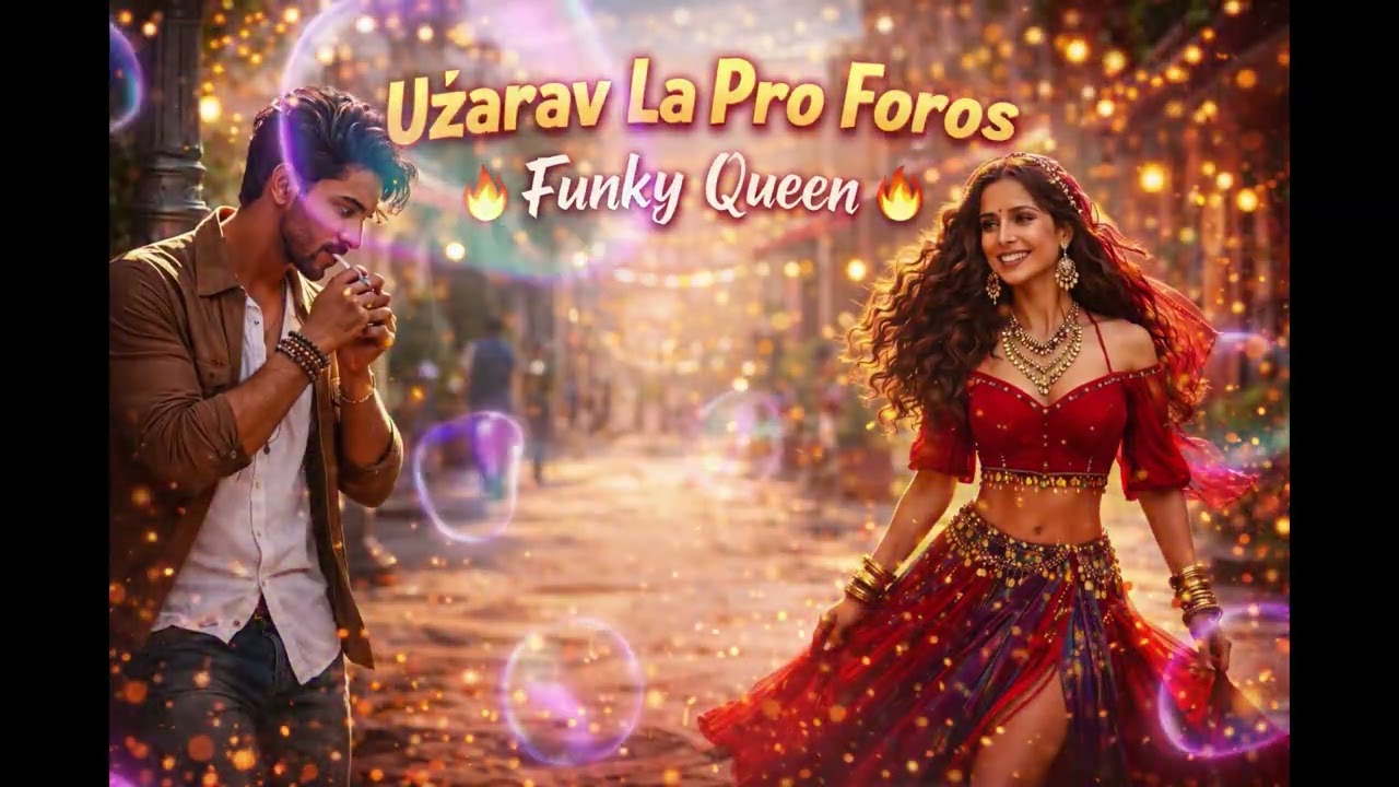 Funky Queen -Užarav La Pro Foros 