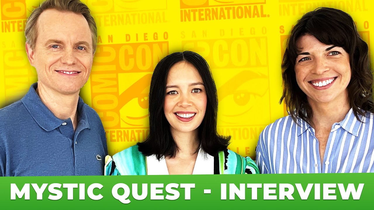 Mythic Quest’s Charlotte Nicdao, David Hornsby and Megan Ganz Talk Season 3 at SDCC
