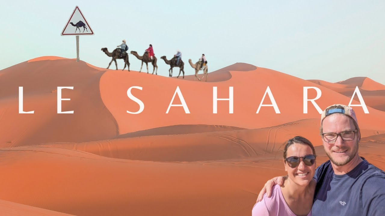 03 : Maroc 🇲🇦 - Entre DÉSERT 🏜️ et DROMADAIRE 🐪, bienvenue à MERZOUGA