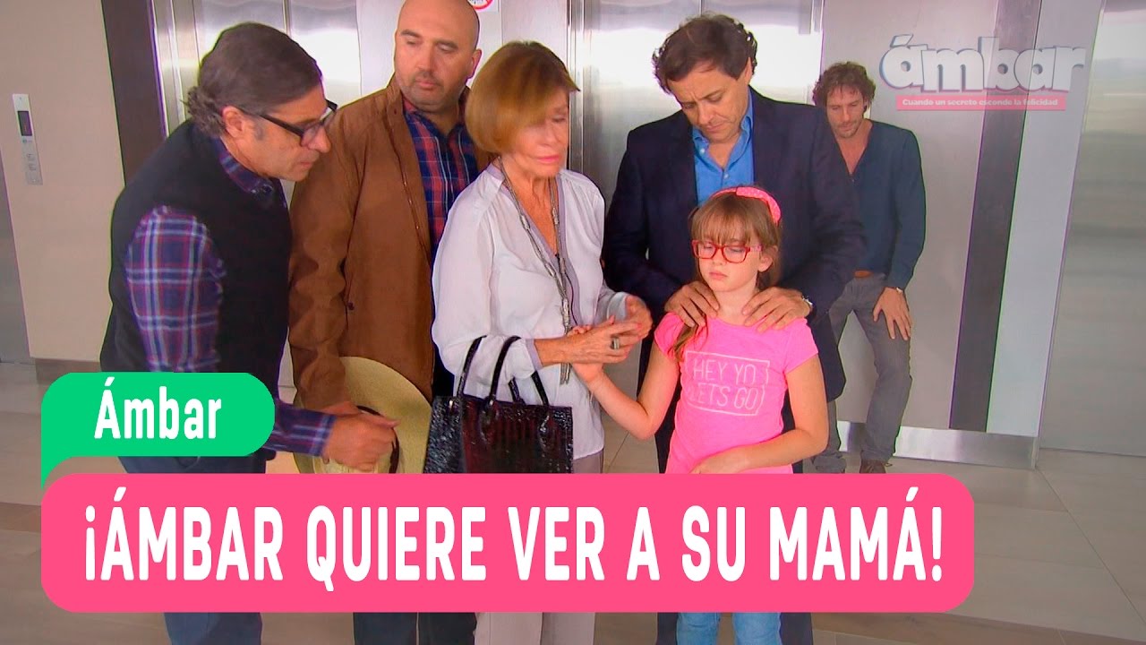 Las aventuras de Ámbar - ¡Ámbar quiere ver a su mamá! / Capítulo 82