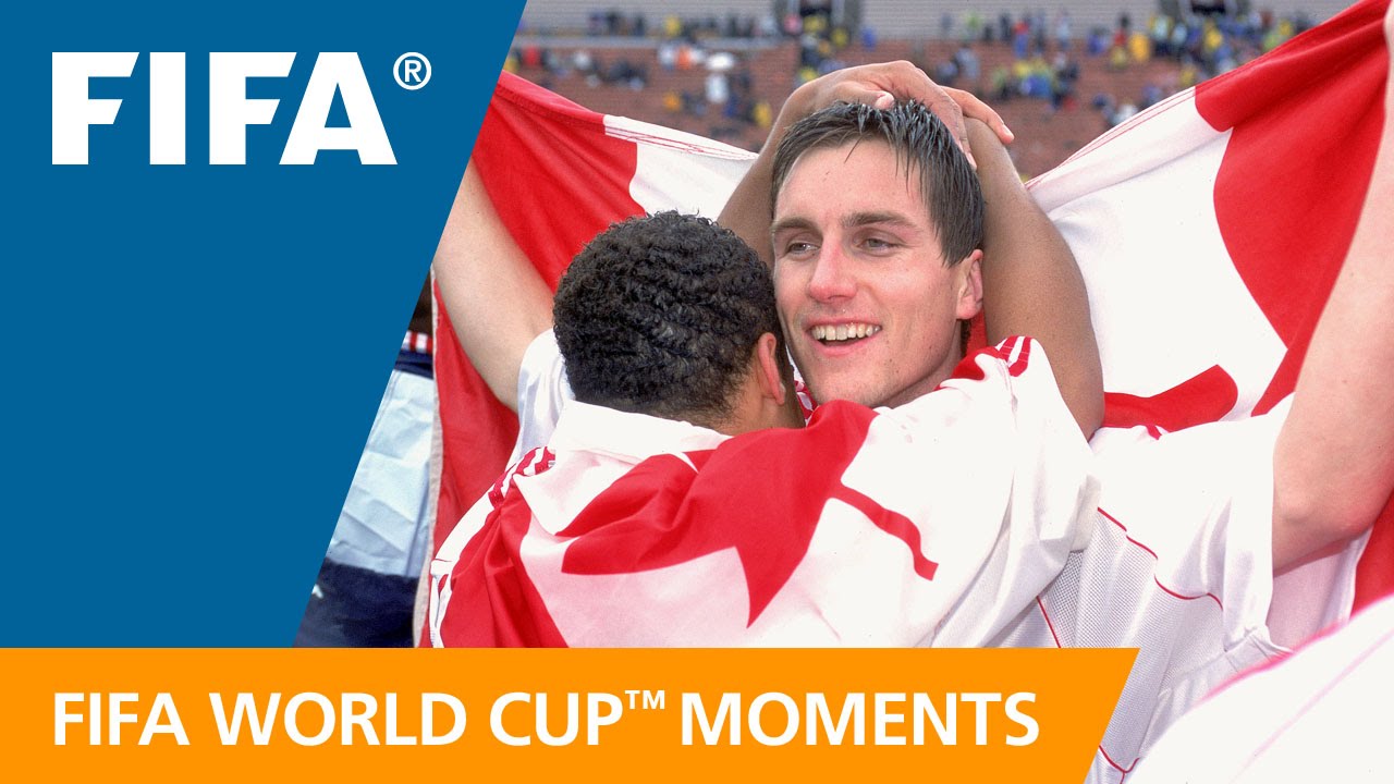 When Canada shocked the football world