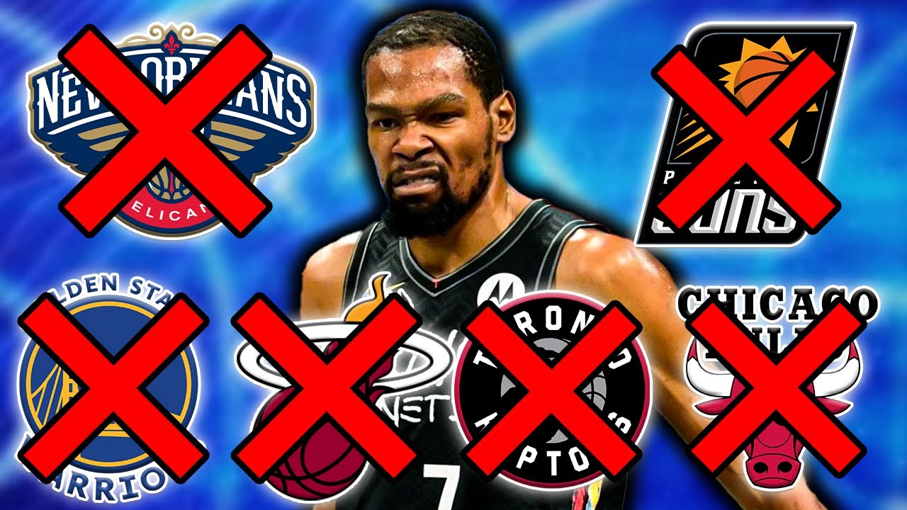 The HUGE Problem With Kevin Durant Trades...