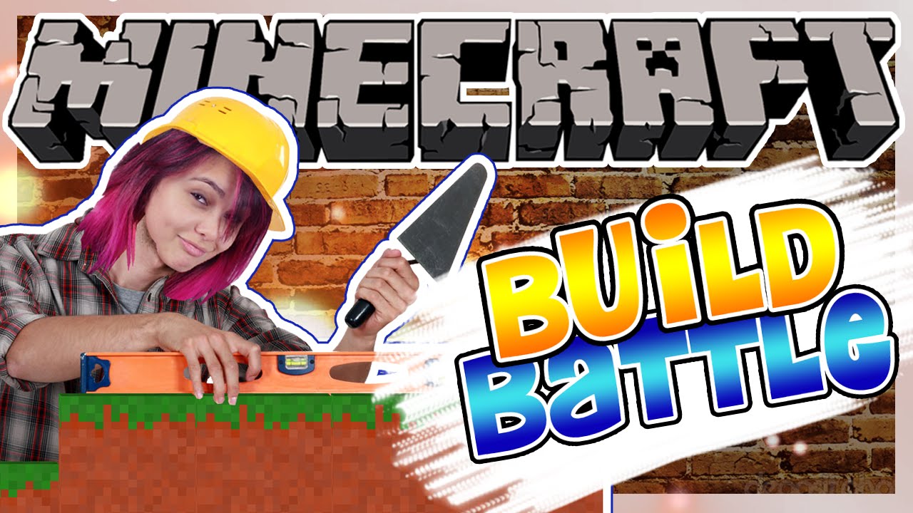 Build Battle - O melhor MONSTRO de todos