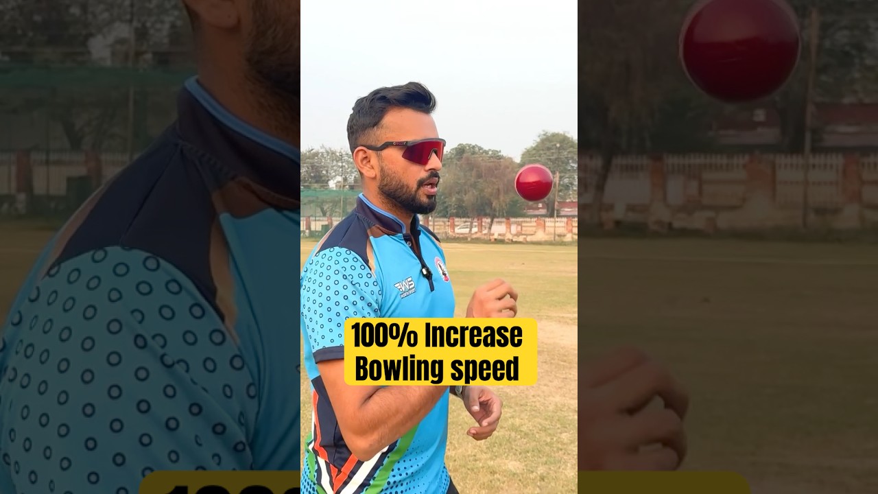 Life changing tips to increase Bowling Speed 🚀 Cricket Tips #shorts #cricket