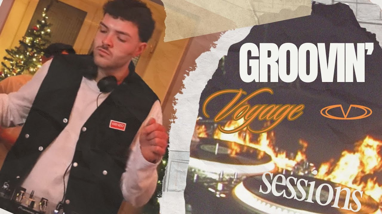 GROOVIN' session #4 | Voyage Music Project x Vincenzo Albanese - groovy house live dj set mix