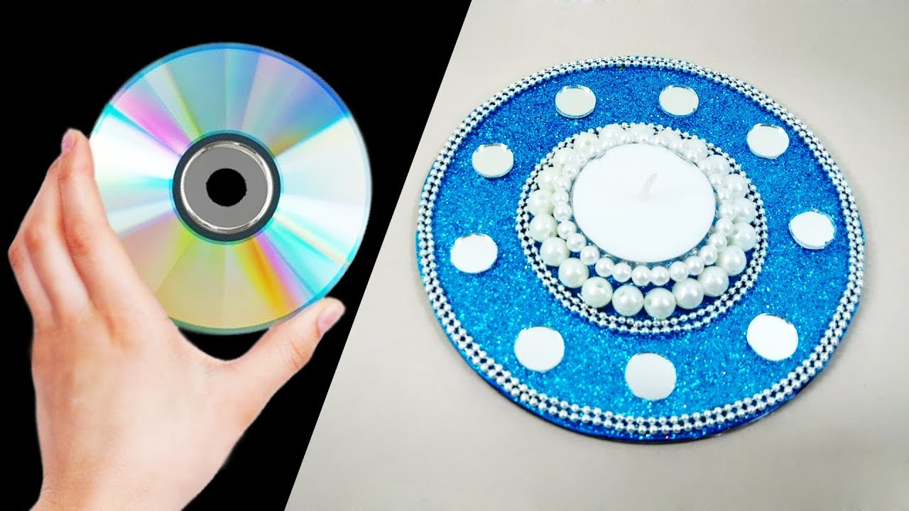 DIY Candle Holder | Diwali Decoration Idea | Crafts Junction