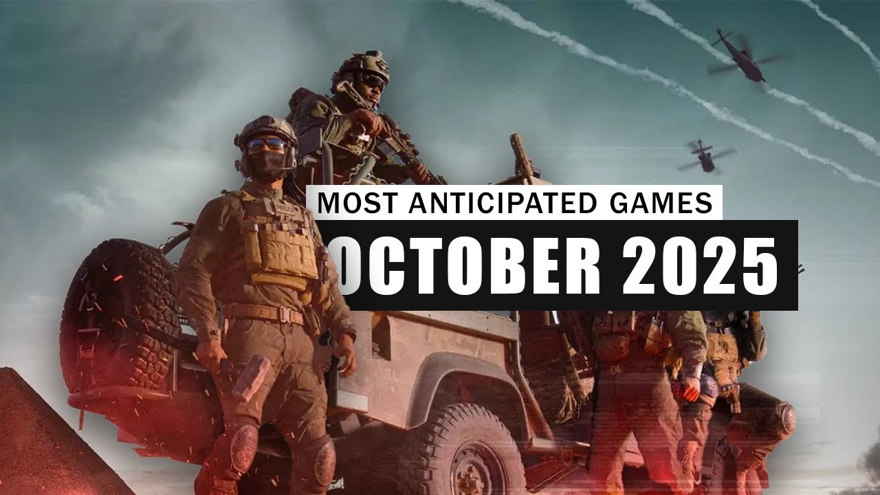 Top Upcoming Games October 2025 &ndash; PS5, Xbox Series X & VR Releases
