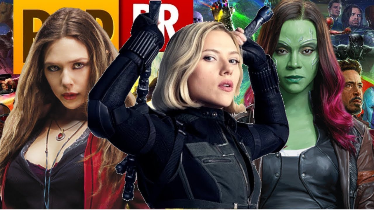 Rap da Feiticeira Escarlate, Viuva Negra e Gamora | Momentos de Dor | VMZ