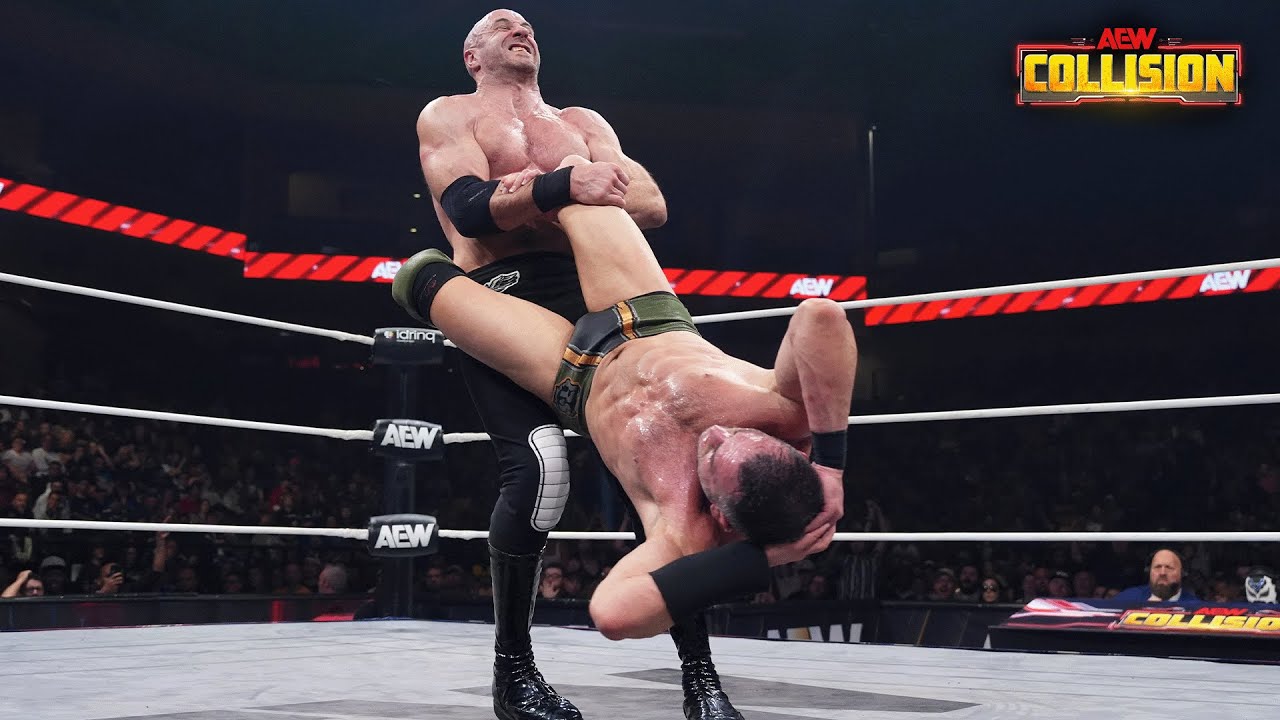 Claudio Castagnoli & Roderick Strong's Clash For CMLL Crown In #AEWCollision Main Event