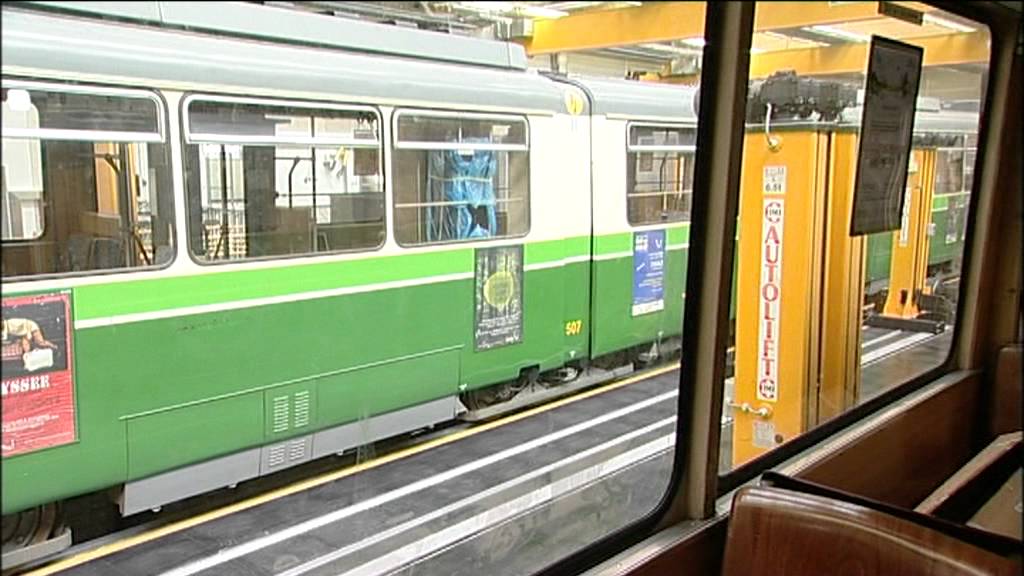Die neue Heimat der Straßenbahnen