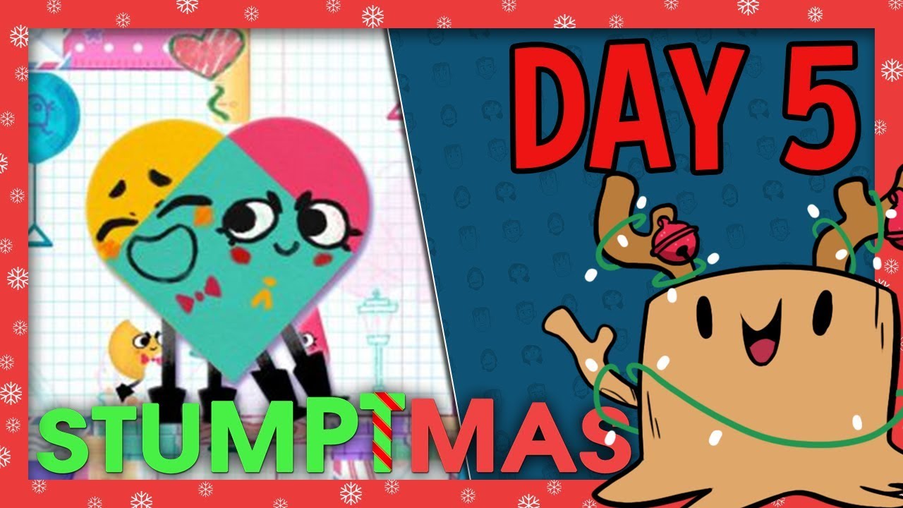 Stumptmas - Day 5 - Team Fusion [Dec 5 2017]