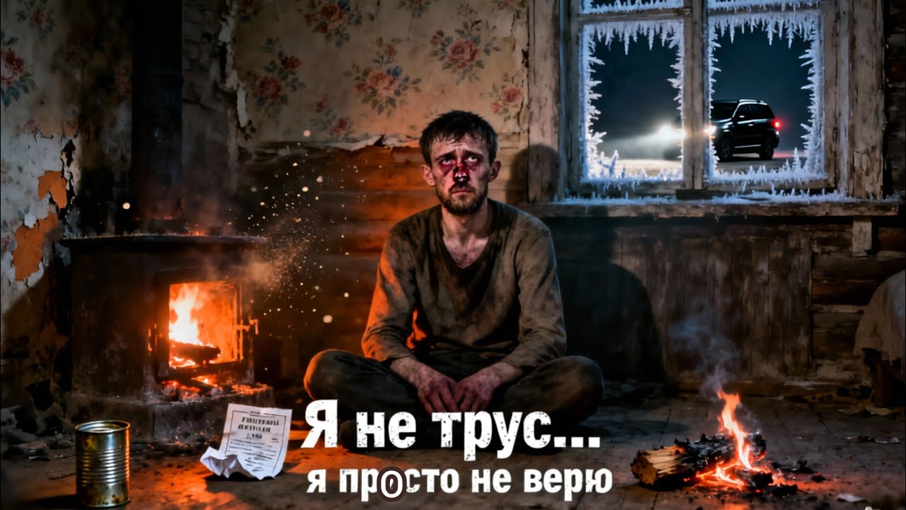 Я прячусь от ТЦК в хате умершей бабки. Два месяца без света, еды и надежды. Мой дневник выживания